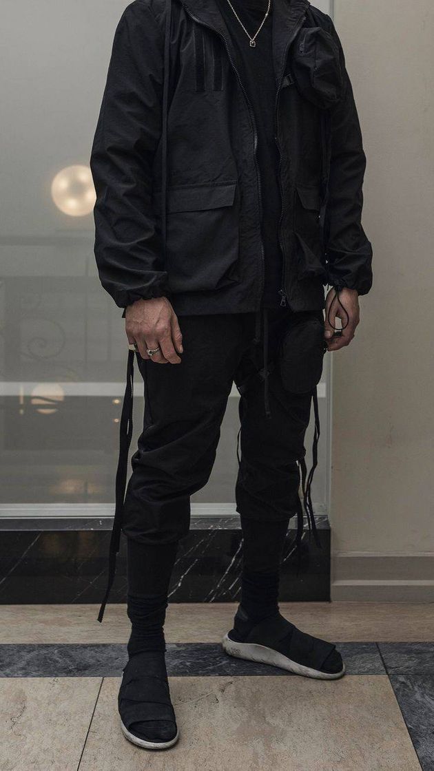 Fashion Techwear