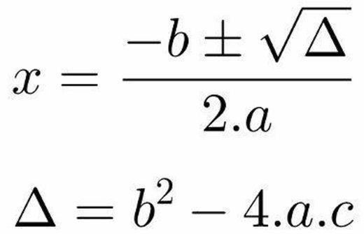 Equação do 2 grau 