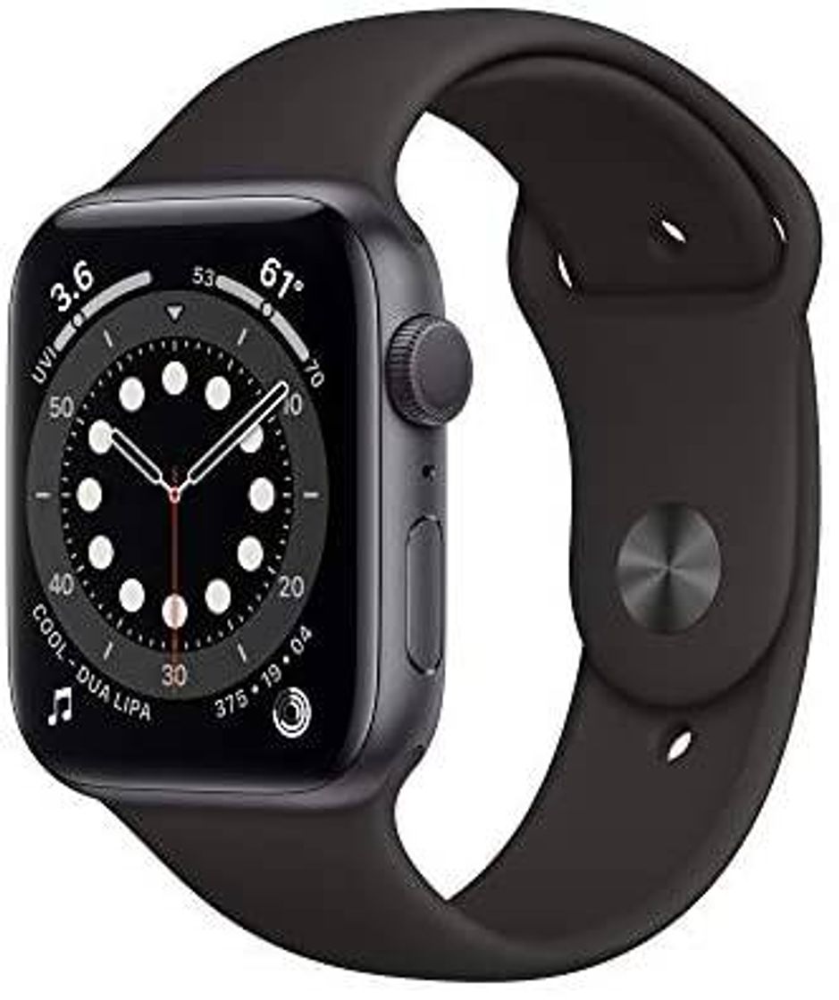 Fashion Apple Watch Serie 6 GPS 44MM Space Gray

