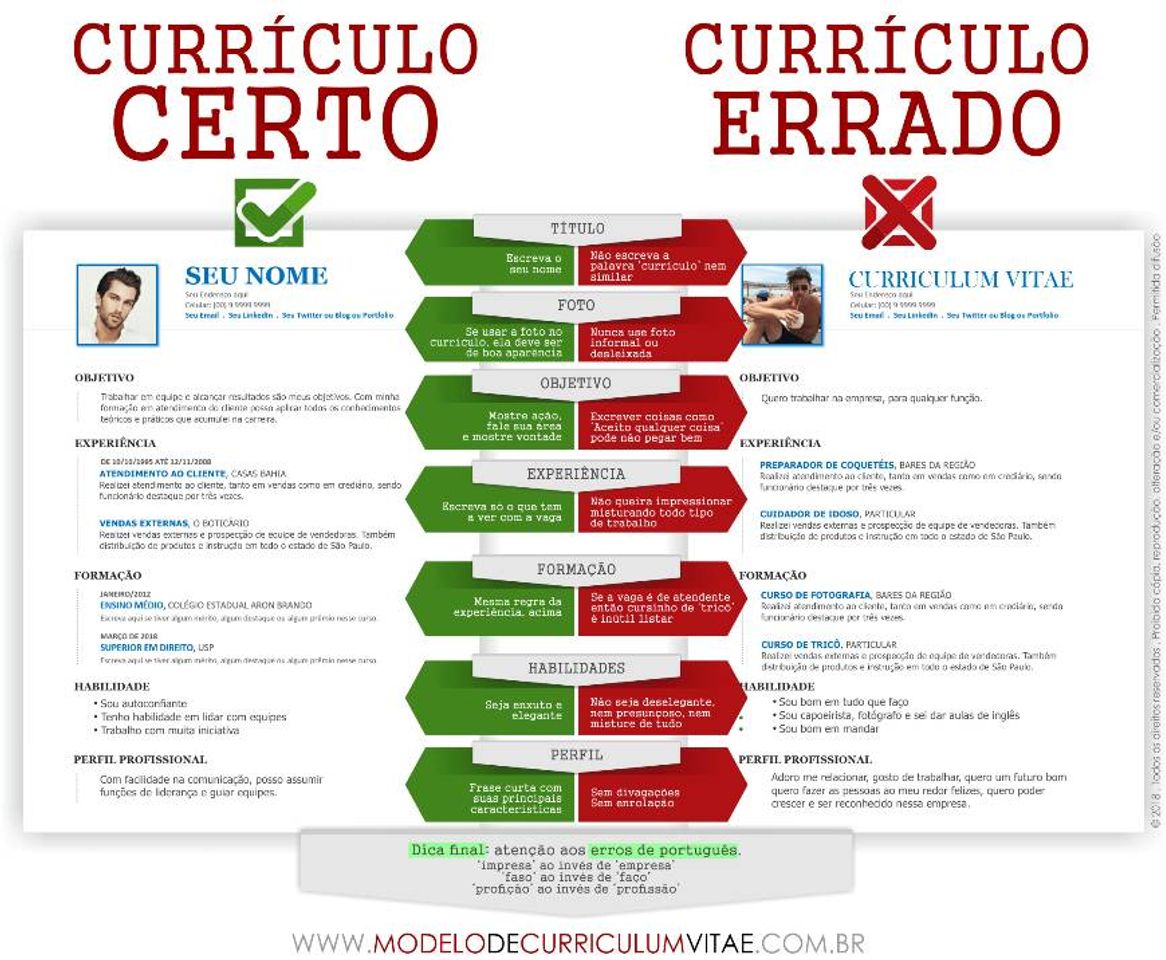 Moda Curriculum Vitae