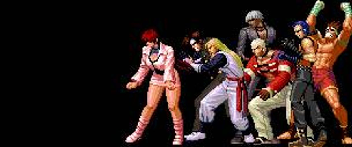 Fashion Jogos kof 