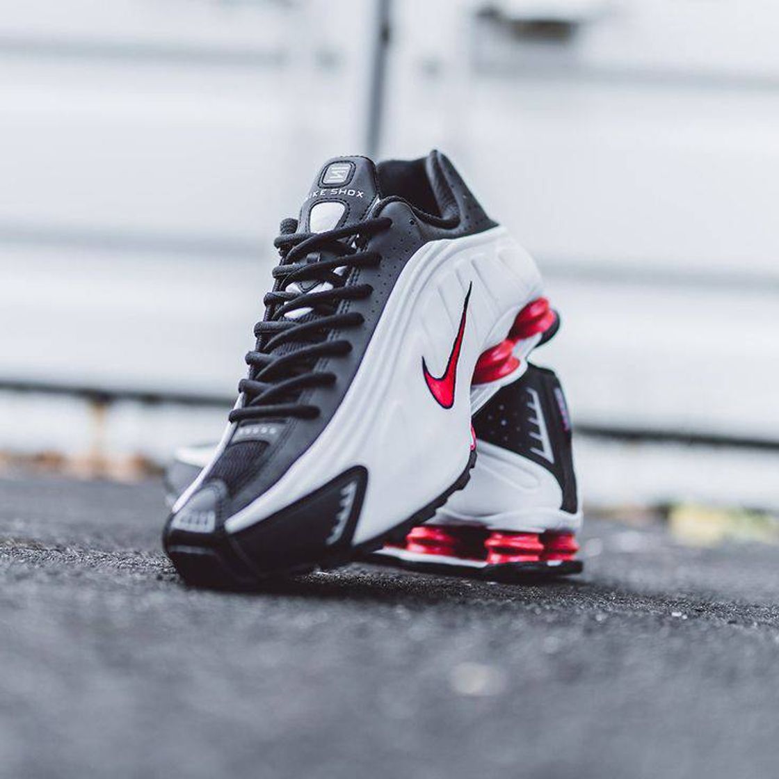 Moda Nike Shox R4