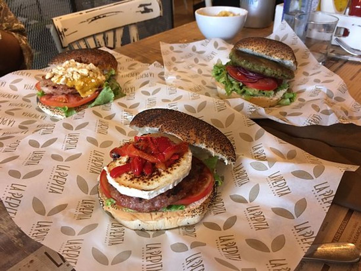 Restaurantes La Pepita Burger Bar