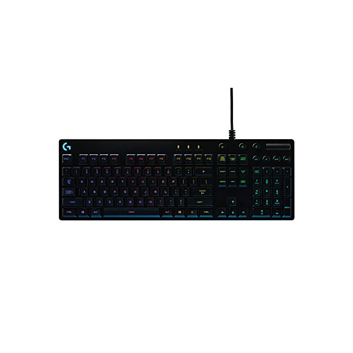 Electronics Logitech G810 - Teclado mecánico RGB para Gaming Orion Spark