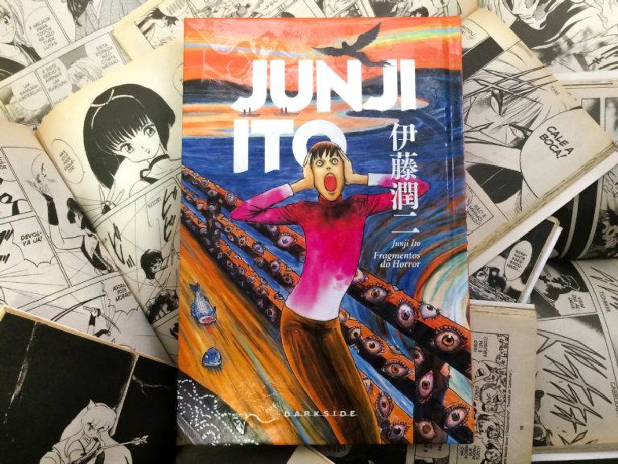 Libro Junji Ito Fragmentos do horror