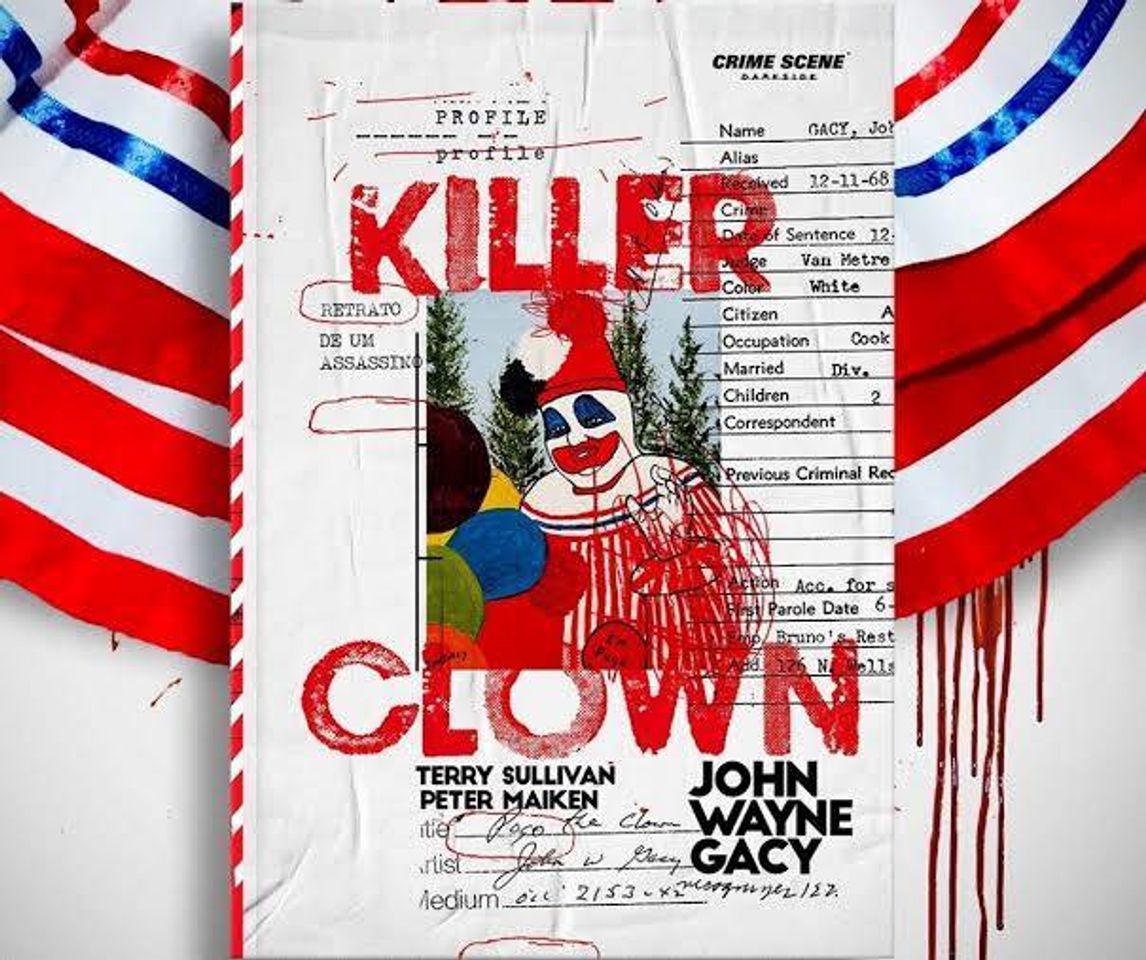 Libro Killer Clown profile