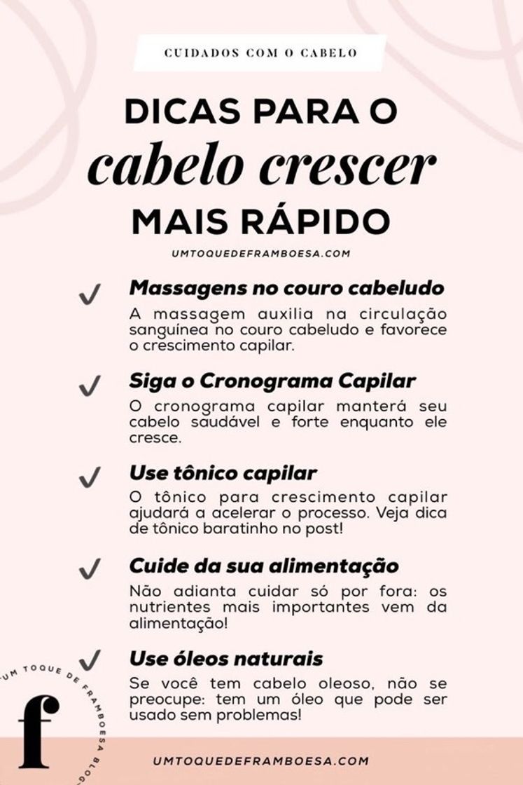 Moda Crescimento capilar 💆🏻‍♀️✨