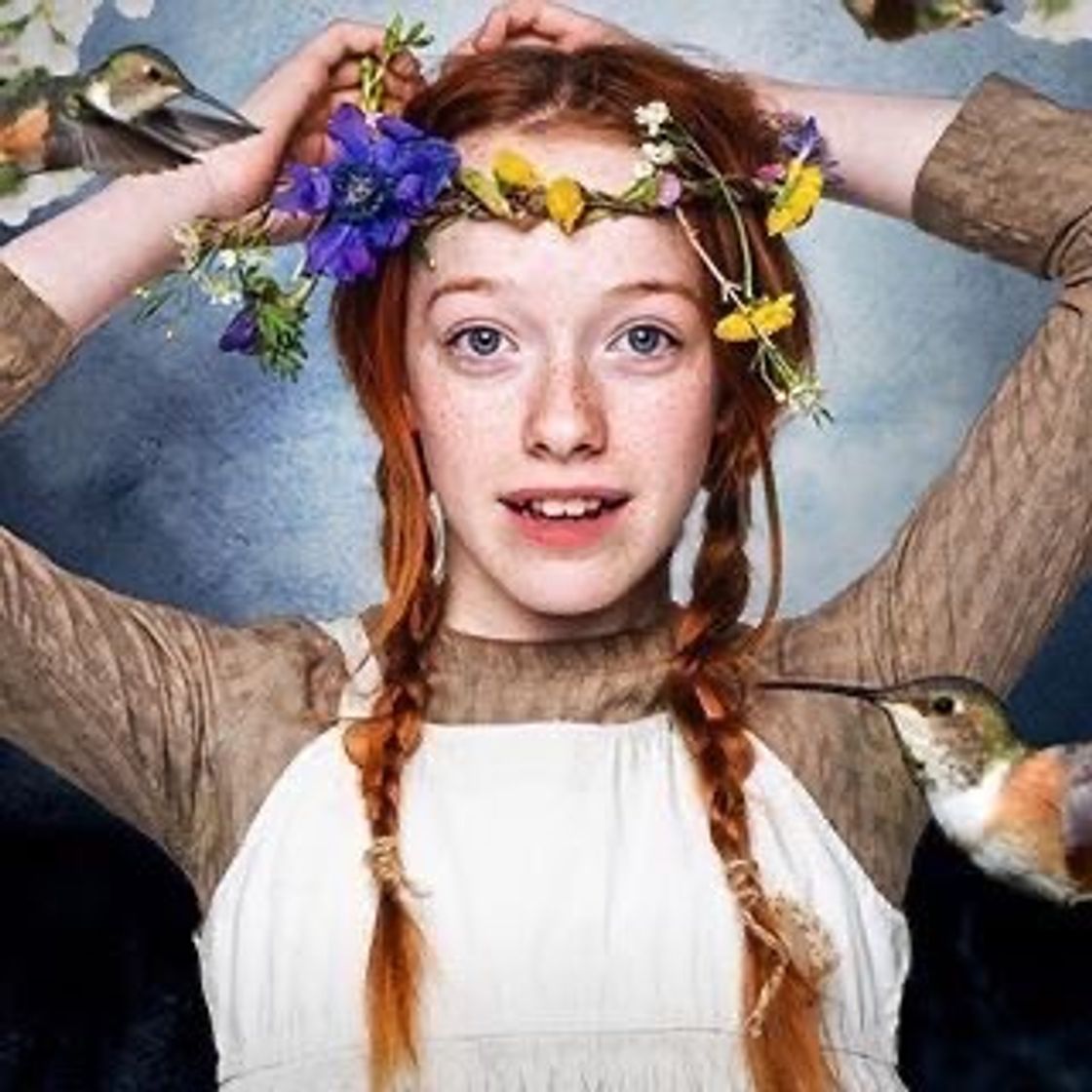 Anne with an “E” ou simplesmente Anne com E ❤️