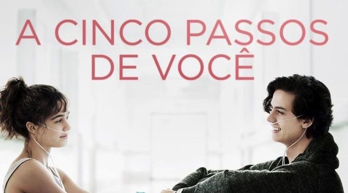 Película A cinco passos de você ✨❤️