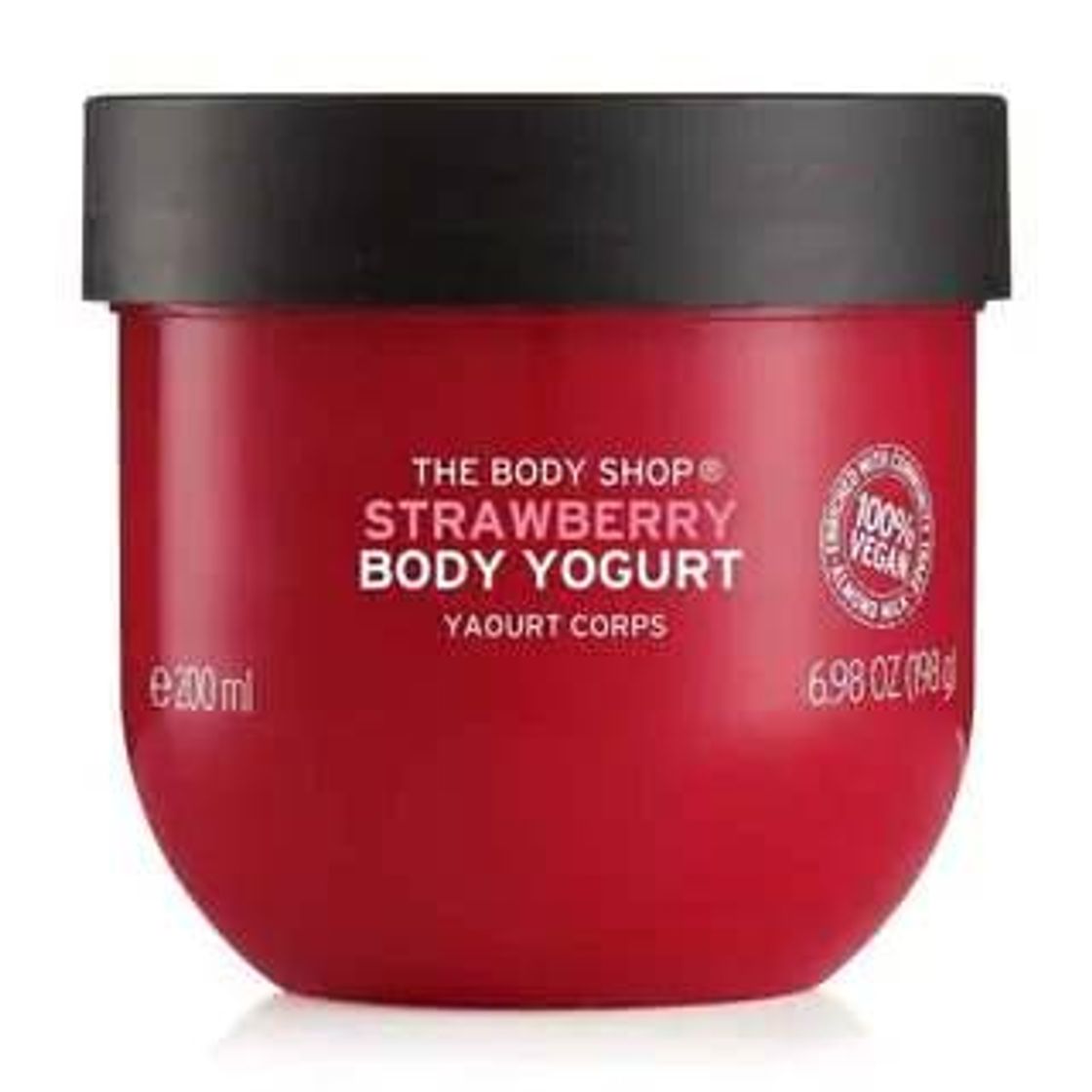 Moda Yogur Corporal de Fresa | The Body Shop®