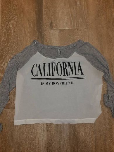 Camiseta California is my boyfriend (1'99€🤯)