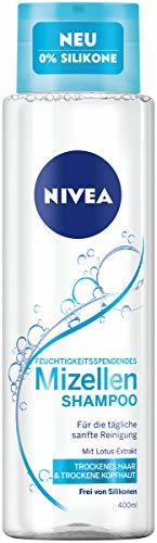 Belleza Nivea Humedad micela Champú cabello seco, 4 unidades