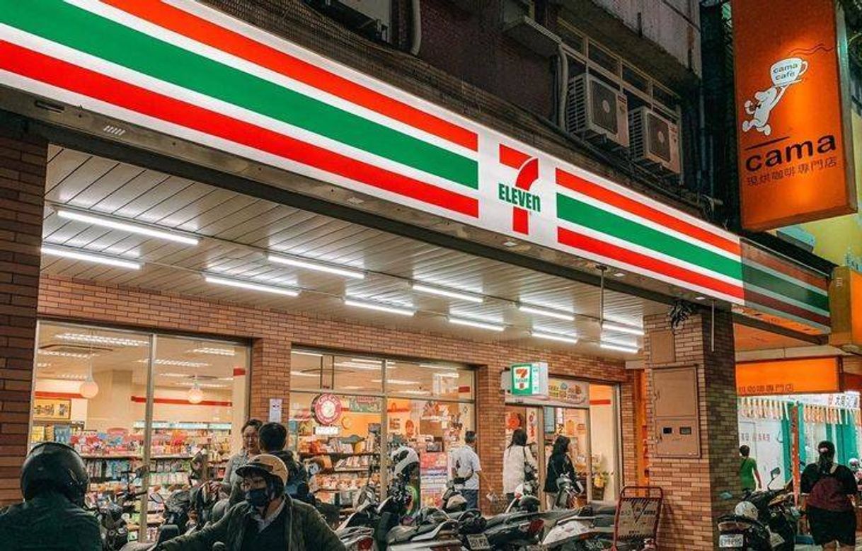 Lugares 7-Eleven