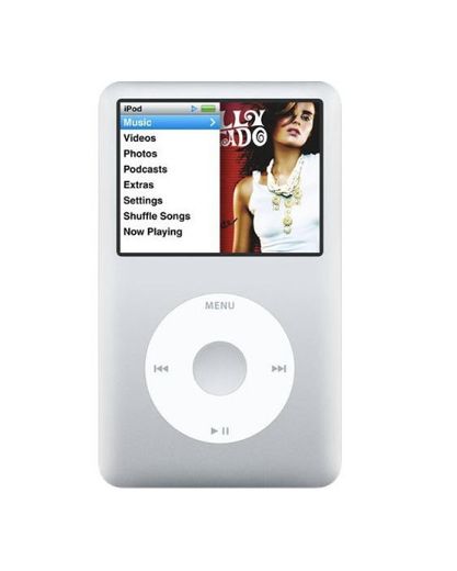Apple iPod Classic 160 GB Plateado