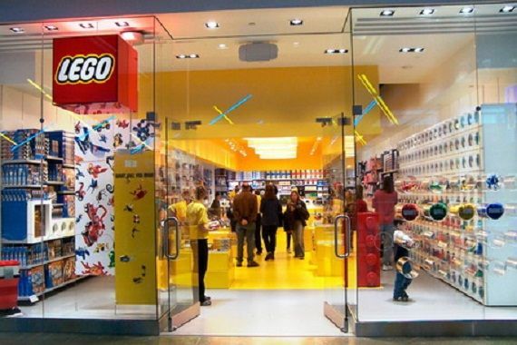 Places The LEGO Store Flatiron District