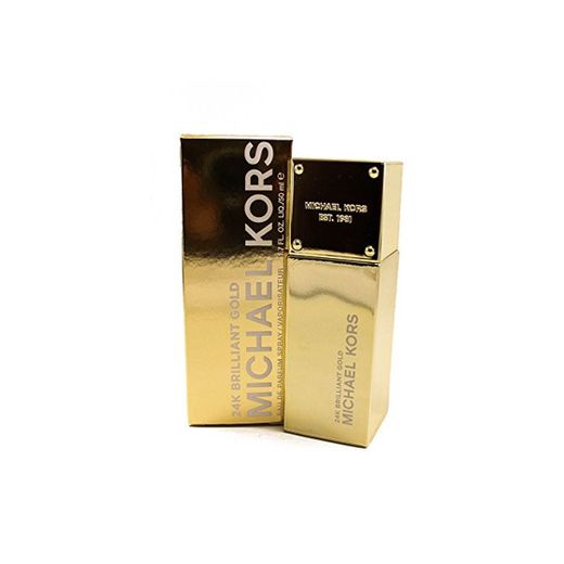 Michael Kors 24K Brilliant Gold Perfume con vaporizador