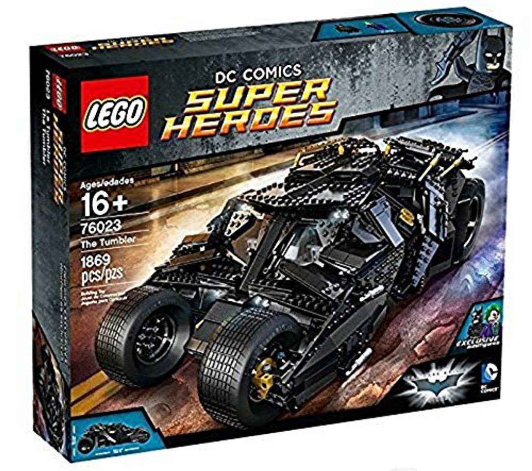 Products LEGO DC Comics Super Heroes - The Tumbler, Juego de construcción, 1869