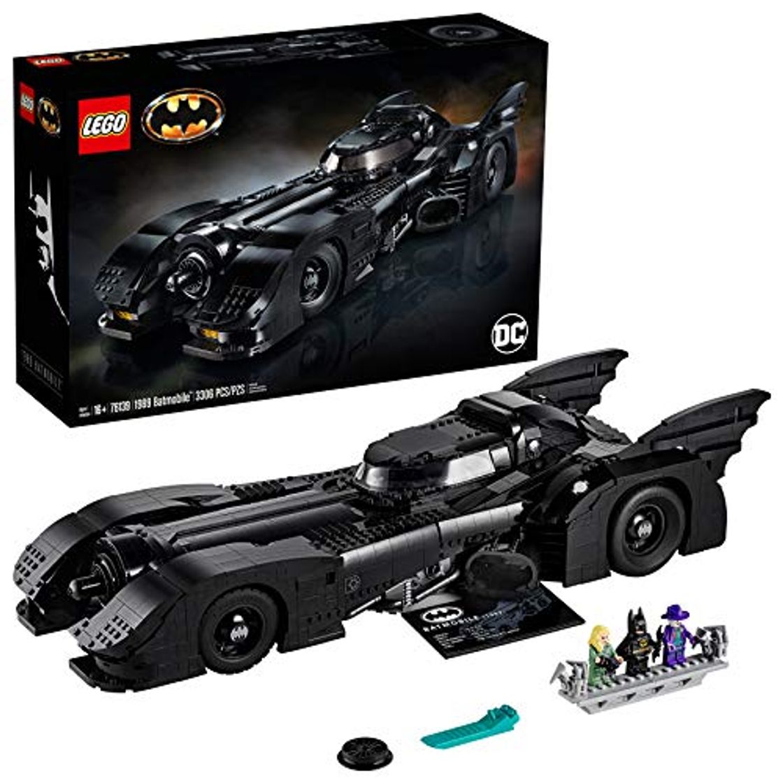 Products LEGO DC Super Heroes 1989 Batmobile