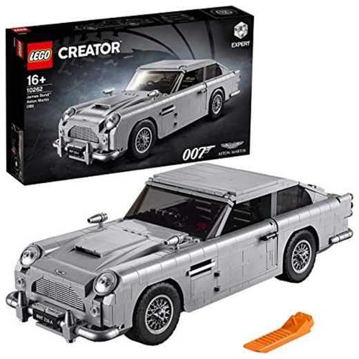 LEGO Creator Expert-James Bond Aston Martin DB5, maqueta detallada de coche de