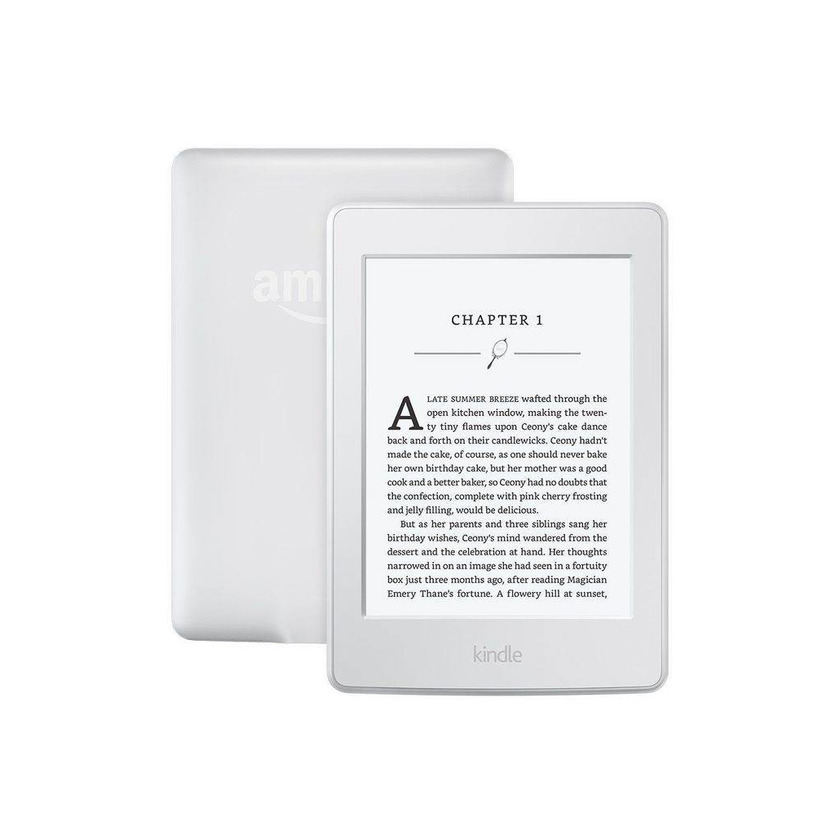 Electronic Kindle Paperwhite - Resistente al agua