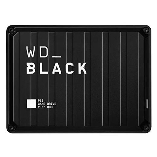 WD Black P10 - Game Drive de 4 TB para Acceder en Cualquier