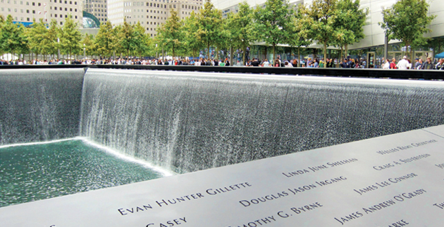 Lugar 9/11 Memorial