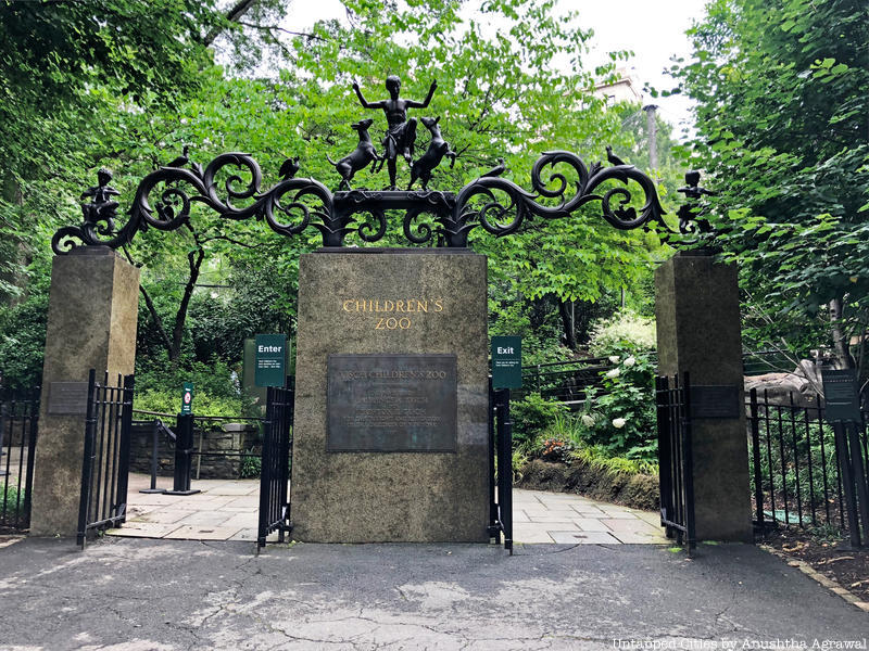 Lugar Zoológico de Central Park