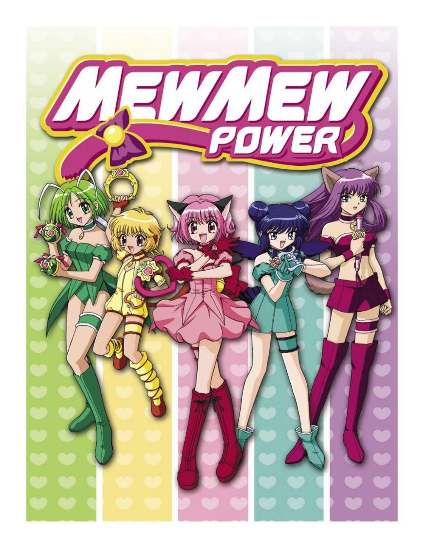 Moda Mew mew power