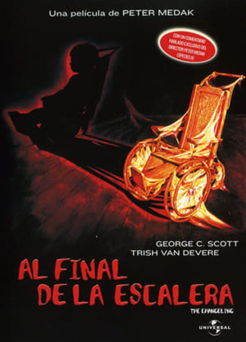 Película Al final de la escalera