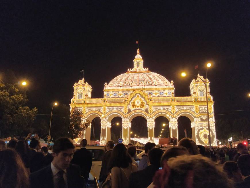 Lugar Portada Real de la Feria de Sevilla