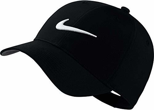 Moda Nike Legacy91 Gorra de béisbol, Hombre, Negro