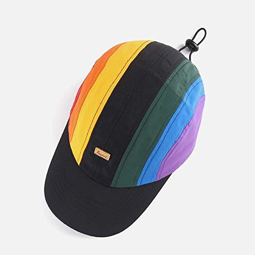 Product AIOEJP Material de poliéster Sombrero colorido Hombres Mujeres Salvaje Cómodo Gorra suave