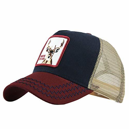 Moda ACEBABY Gorra de béisbol Bordada algodón al Aire Libre Unisex de la