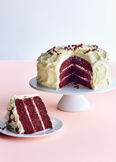 Receta de Red Velvet Cake - elgourmet