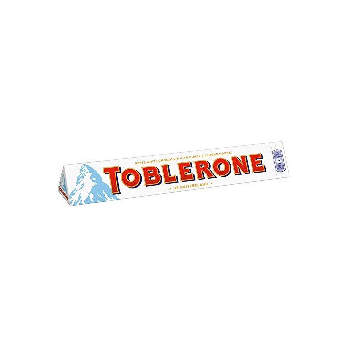 Producto Toblerone Barra de chocolate blanco