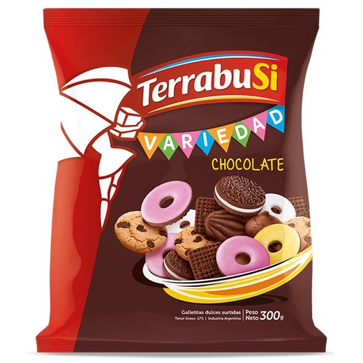 Terrabusi Surtidas Chocolate 