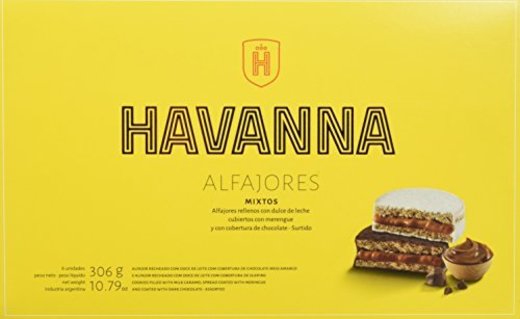 Havanna Alfajores Mixtos