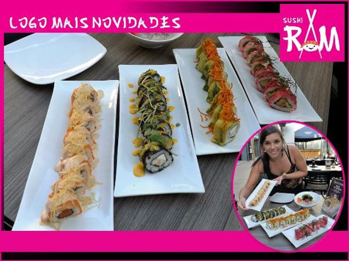 Restaurantes SushiRam Delivery PA