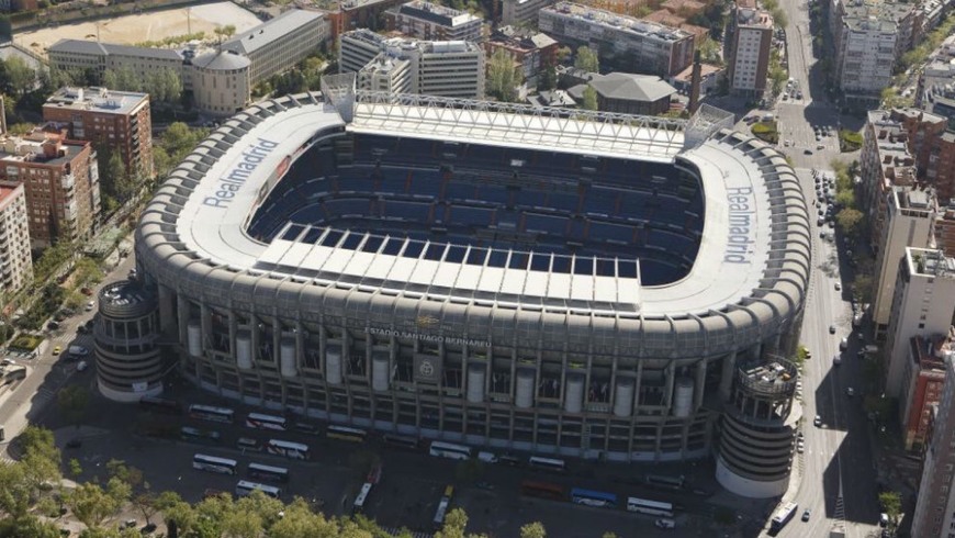 Place Estadio Santiago Bernabéu