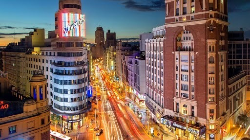 Lugar Gran Vía