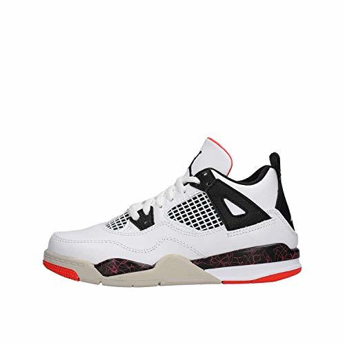 Fashion Jordan 4 Retro PS, Zapatillas de Deporte para Niños, Multicolor