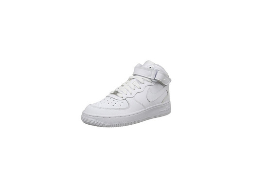 Nike - Zapatillas de baloncesto AIR FORCE 1 MID
