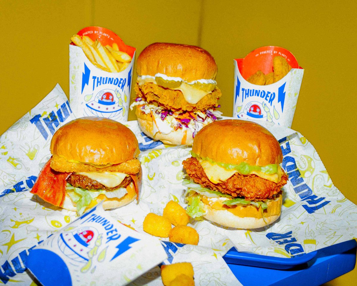 Restaurants THUNDER VEGAN FOOD