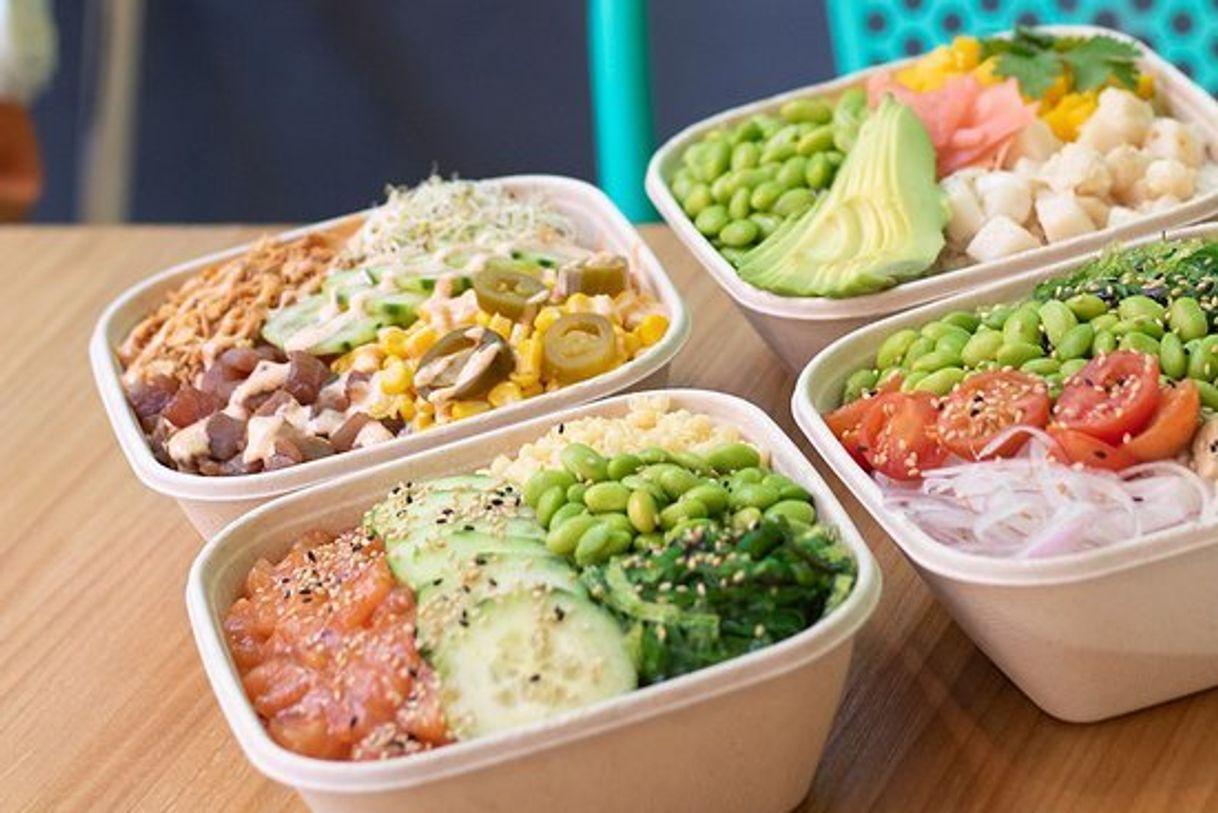 Restaurantes Alifornia Poke Bar