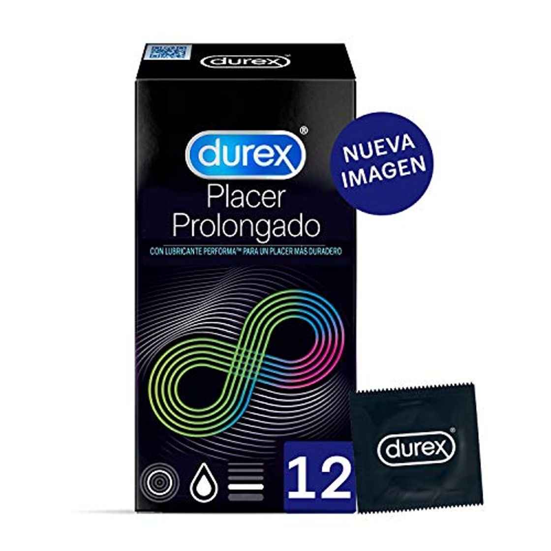 Producto Durex Preservativos Placer Prolongado con Efecto Retardante