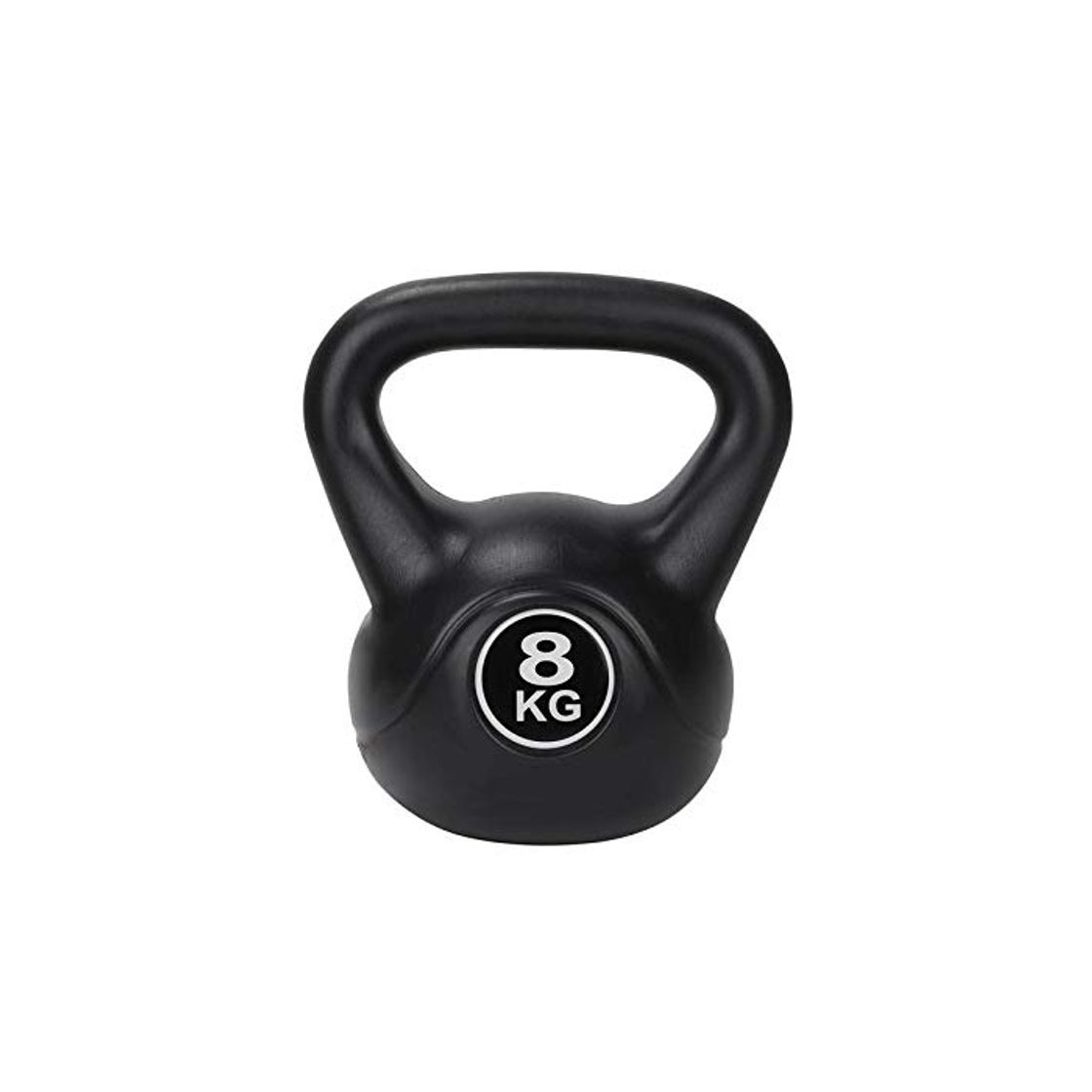 Producto Natural Logistics Pesa Rusa de 3-6-8-10-12Kg. Kettlebell de plástico Resistente. Kottao