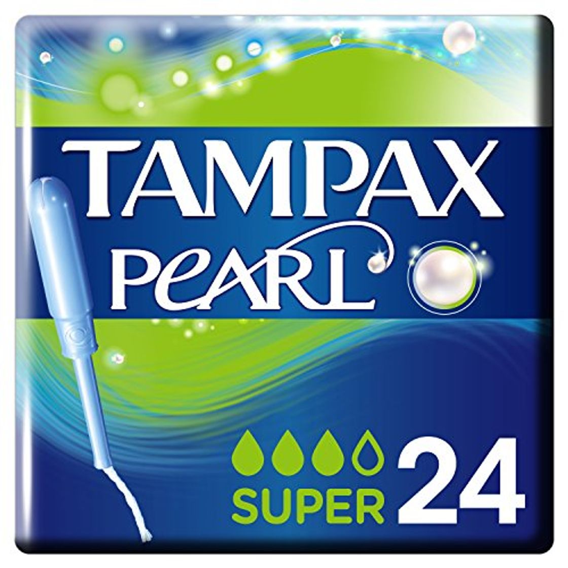 Place Tampax Pearl Super Tampones con Aplicador