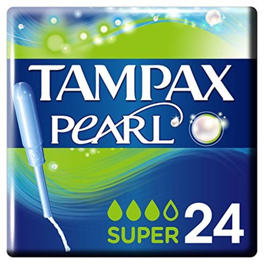 Tampax Pearl Super Tampones con Aplicador