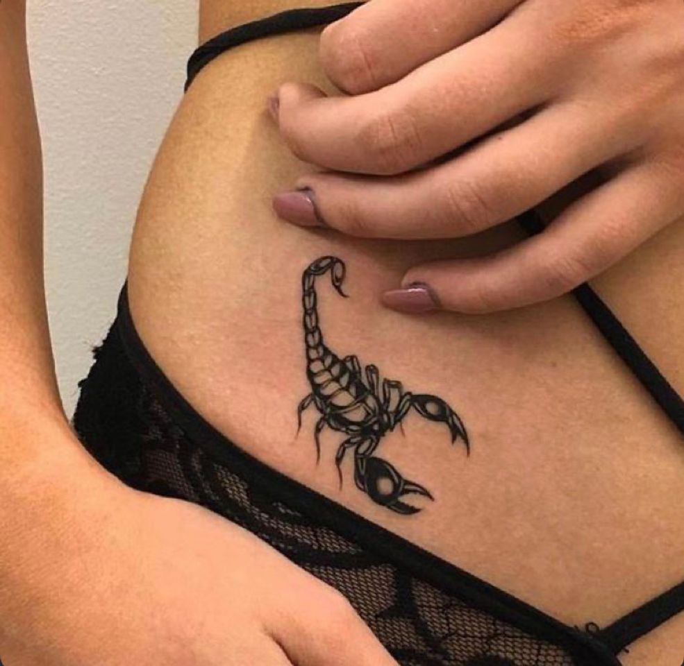 Moda Escorpião 🦂 