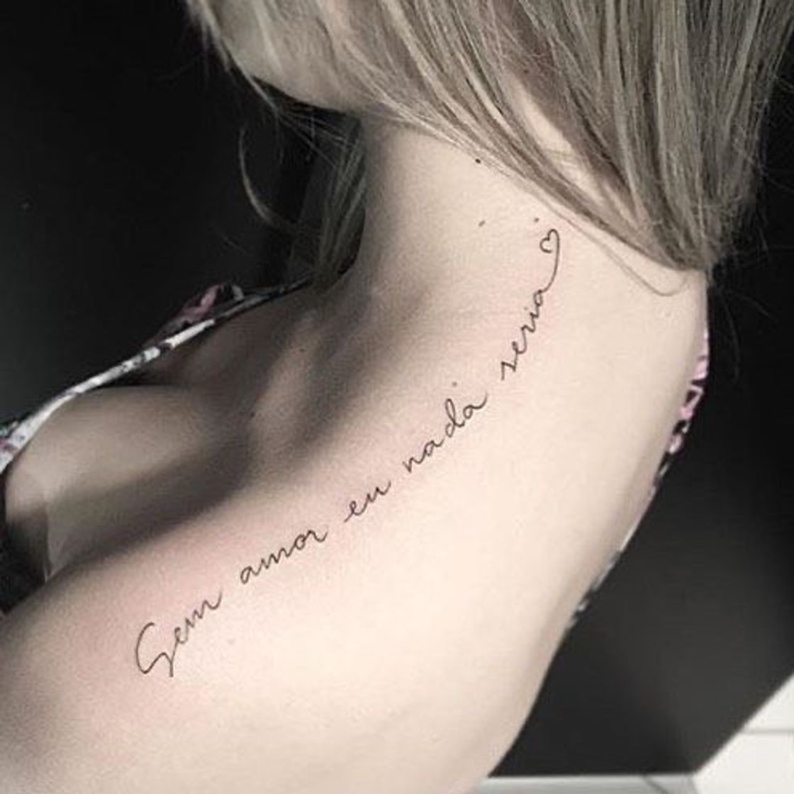 Social Fine tattoo 